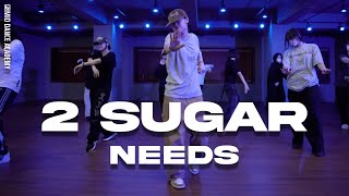 NEEDS ChoreographyㅣWizkid  2 Sugar feat Ayra StarrㅣMID DANCE STUDIO [upl. by Sucramed]