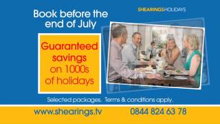 Shearings TV Advert  June 2013 [upl. by Enined]