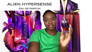 NEW MUGLER ALLIEN HYPERSENSE FRAGRANCE REVIEW fragrance perfume [upl. by Funda]