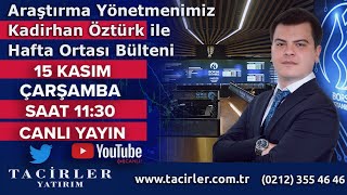 Kadirhan Öztürk ile Hafta Ortası Bülteni Canlı Yayını [upl. by Ellehsim131]