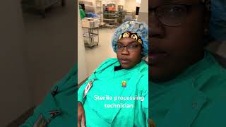 The life of a sterile processing technician worktechlife [upl. by Mary]