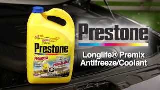 Prestone Longlife Premix AntifreezeCoolant from Canadian Tire [upl. by Aiak]