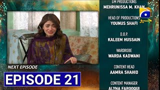 Mohlat  Episode 21 Promo  Har Pal Geo Drama  5 June 2021 [upl. by Akemhs]