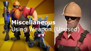 Paladins Team Fortress 2 Engineer Voice Lines [upl. by Bibby]