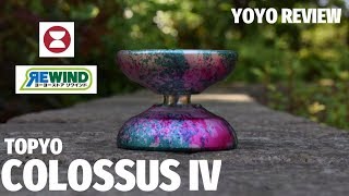 YoYo TopYo  Colossus IV Review by TokYoYo [upl. by Etaner]