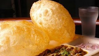 Bhatura Recipe  Whole Wheat Bhature Recipe in Hindi  without yeast  Aate Ke Bhature [upl. by Oiramd641]