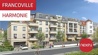 HARMONIE Programme immobilier Neuf Nexity à Franconville [upl. by Elac341]