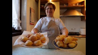 LE PETTOLE PUGLIESI DOLCE TIPICO TROPPO BUONORICETTA DELLA NONNA MARIA [upl. by Rolyt]