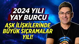 2024 YILI YAY BURCU  Bu Yıl Yıldız Olup Popüler Şekilde Parlayacaksın [upl. by Baniaz]