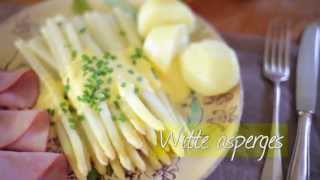 Witte asperges koken [upl. by Nohpets]