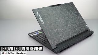 2023 Lenovo Legion 9i Review [upl. by Seppala]