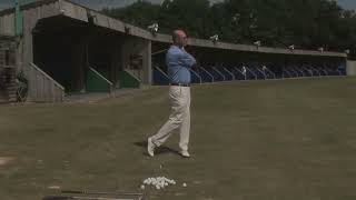 The Easiest Swing In Golf  250 yard drive [upl. by Berrie]