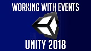 Actions on Event Triggers Script amp Inspector  OnClick OnTriggerEnter OnMouseDown  Unity 2018 [upl. by Essenaj]