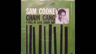 Sam Cooke  Chain Gang instrumental loop Rock amp Roll [upl. by Ahsekat]