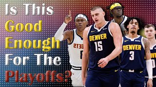 Discussion About the Nuggets 8Man Rotation and me [upl. by Merridie]