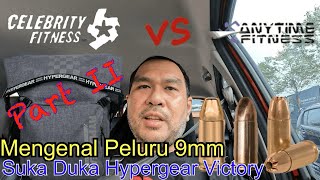 Part 2  Celebrity Fitness VS Anytime Fitness  La Victory Hypergear  9x19 Parabellum [upl. by Refinne914]