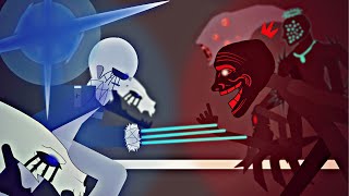 Error404 Sans vs Trollge The ruler  Stick Nodes [upl. by Edric]