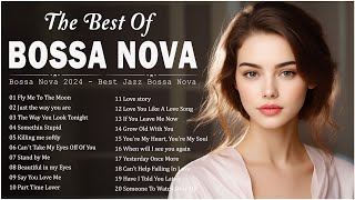 Best Jazz Bossa Nova Classic Songs 🦐Bossa Nova Songs Collection With Lyrics  Bossa Nova Covers 2024 [upl. by Anod]