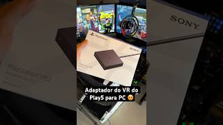 OLHA O ADAPTADOR DO VR PLAY 5 PARA PC 😍 Shorts [upl. by Jennilee]