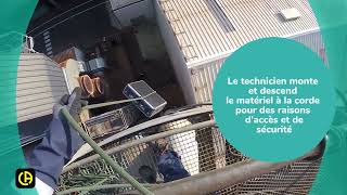 Intervention sur site industriel technicien environnemental [upl. by Teena]