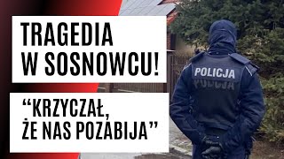 ZATRZYMANO podejrzanego o PODWÓJNY MORD w Sosnowcu  FAKTPL [upl. by Ayaj448]