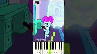 FAMILY GUY GET ABSTRACTED Libby x The Amazing Digital Circus badmryogurt  Piano Tutorial [upl. by Ertha215]