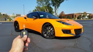 2017 Lotus Evora 400 Start Up Exhaust Test Drive and Review [upl. by Deanna245]