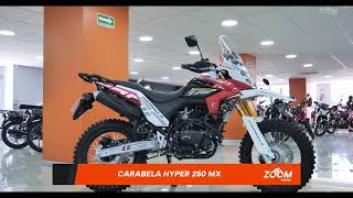 Carabela Dirt 3 250cc [upl. by Ailedamla131]