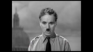 Charlie Chaplin  Final Speech from The Great Dictator [upl. by Ahsikrats897]