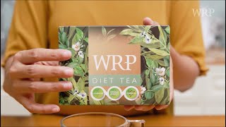 ASMR Rasakan Manfaat Baik WRP Diet Tea Bagi Tubuhmu [upl. by Nnaeerb]