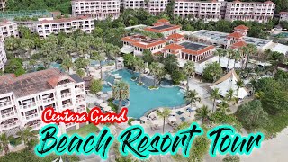 Phuket Thailand Centara Grand Beach Resort Tour [upl. by Dana]