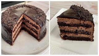 MOIST CHOCOLATE CAKE [upl. by Danna]