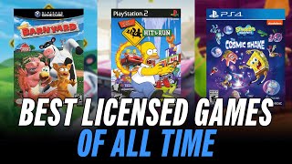 The 7 Best Licensed Kids Games EVER [upl. by Nairred]