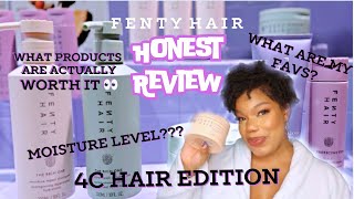 New Fenty Hair HONEST Review for 4c low porosity hair PT 1 [upl. by Ijuy]