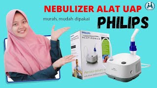 NEBULIZER PHILIPS Alat Bantu Asma  Alat Uap Sesak Nafas Alat Kesehatan [upl. by Selle]