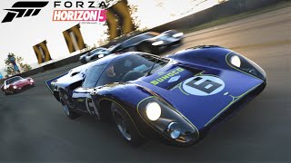 Forza Horizon 5 1969 LOLA 6 PENSKE SUNOCO T70 MKIIIB UNBEATABLE DIFFICULTY Road Racing gameplay [upl. by Mauro771]