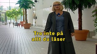 Tro inte på allt du läser [upl. by Ailedua]