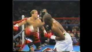 RIP Tommy Morrison vs Bentt 1st rd KO [upl. by Mohorva]