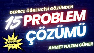 DERECE ÖĞRENCİSİNDEN PROBLEM DENEMESİ ÇÖZÜMÜ  45 DAKİKADA PERSPEKTİF KAZAN [upl. by Charis138]