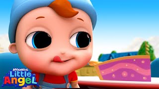 Tidy Up  Clean Up Time  Little Angels Kids CartoonsSongs amp Nursery Rhymes [upl. by Estele504]