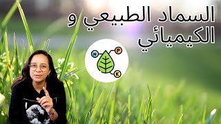 ما الفرق بين السماد الكيميائي و الطبيعي NPK  la différence entre engrais naturel et chimique [upl. by Maxy241]