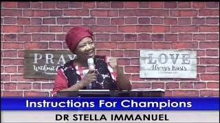 Dr Stella Immanuel on Resilience shorts [upl. by Lissy]