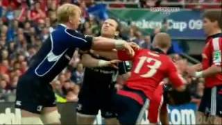 Munster vs Leinster Semi final montage 2009 [upl. by Molloy777]