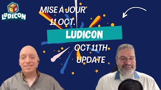 Ludicon Mise à jour du 11 octobre  Update October 11th [upl. by Grosz]