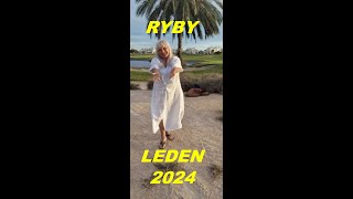 12 RYBY LEDEN 2024 [upl. by Nehcterg]