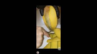 Sweet Juicy Mouthwatering 🤤MANGO 🥭 From THAILAND peel and cut ASMR SATISFYING [upl. by Neerak]