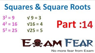 Maths Square and Square Roots part 14 Tricks to find Pythagorean Triplets CBSE Class 8 [upl. by Micki]