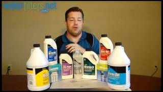 Pro Products Water Treatment Chemicals Overview [upl. by Nyliahs]