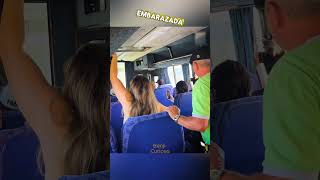 quotConfrontación en el Bus Chofer Defiende a Embarazada Ante Pasajeros Indiferentesquot [upl. by Enomed]