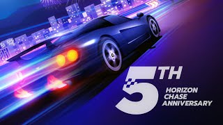 Horizon Chase 5th Anniversary  50 Million Downloads [upl. by Fletcher]